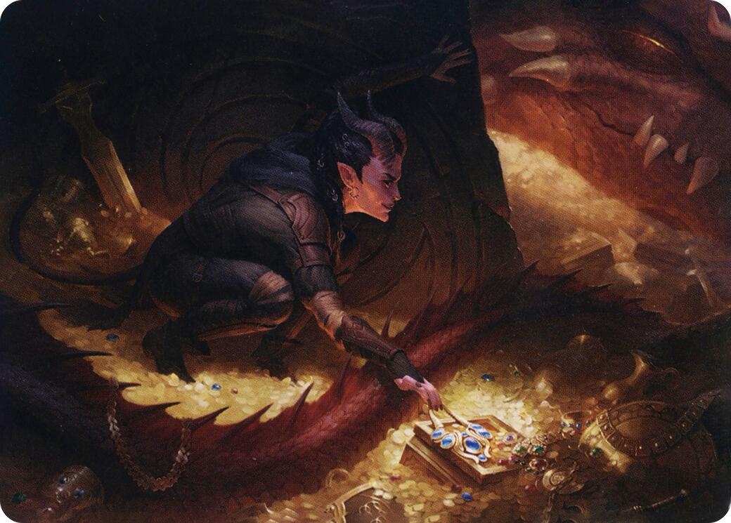 Hoard Robber Art Card [Dungeons & Dragons: Adventures in the Forgotten Realms Art Series]