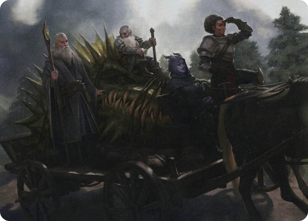 Grim Bounty Art Card [Dungeons & Dragons: Adventures in the Forgotten Realms Art Series]