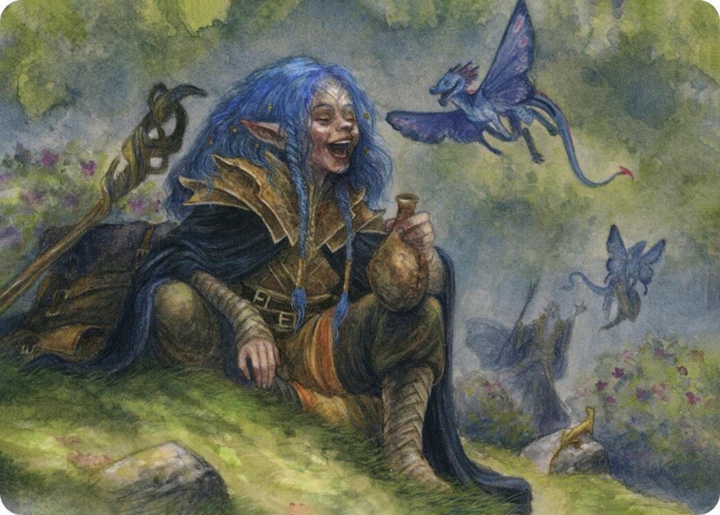Feywild Trickster Art Card [Dungeons & Dragons: Adventures in the Forgotten Realms Art Series]