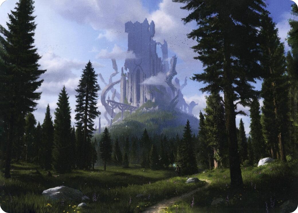 Forest (278) Art Card [Dungeons & Dragons: Adventures in the Forgotten Realms Art Series]