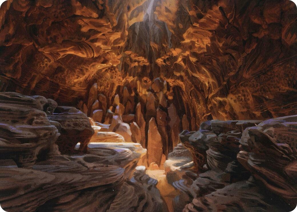 Den of the Bugbear Art Card [Dungeons & Dragons: Adventures in the Forgotten Realms Art Series]