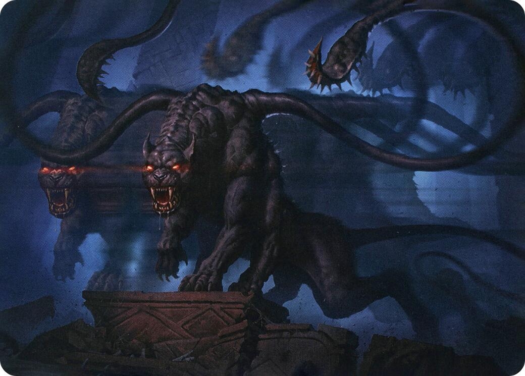 Displacer Beast Art Card [Dungeons & Dragons: Adventures in the Forgotten Realms Art Series]