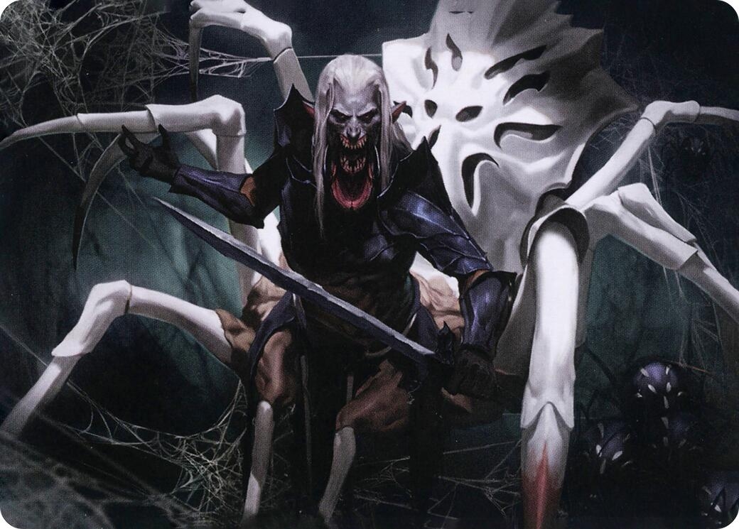 Drider Art Card [Dungeons & Dragons: Adventures in the Forgotten Realms Art Series]