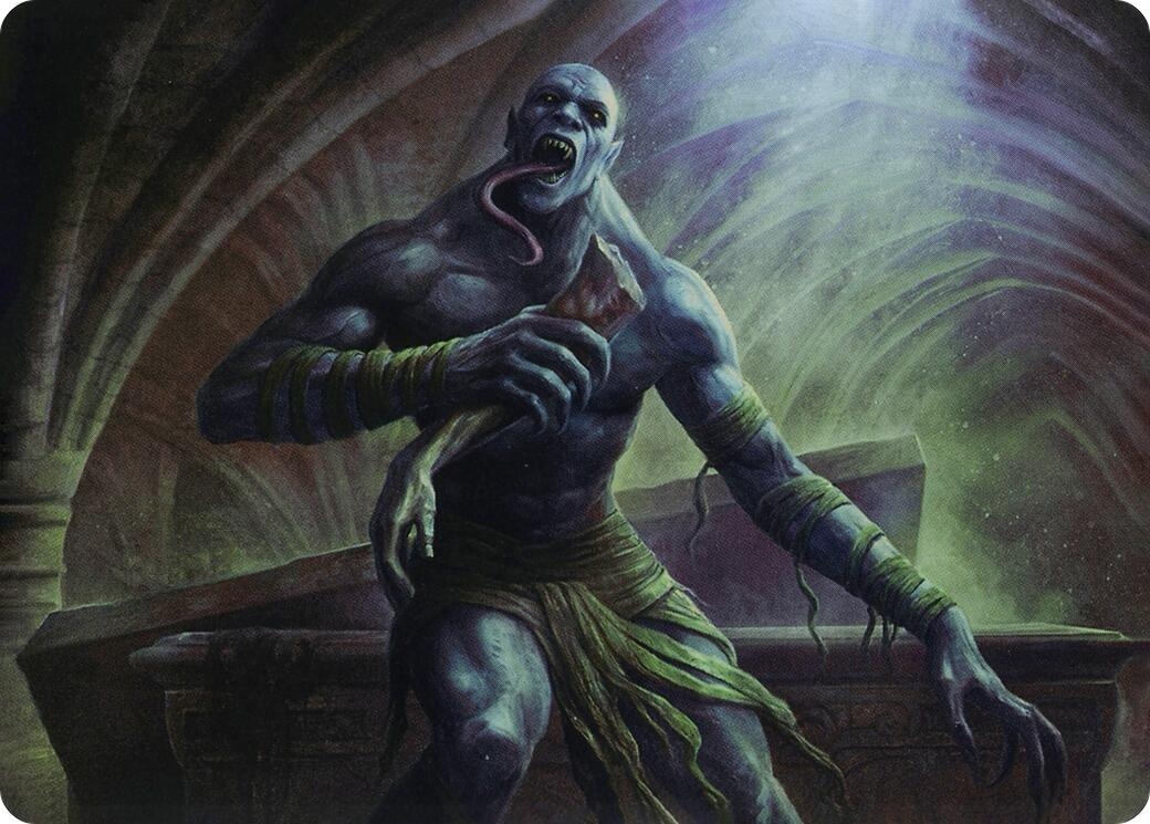 Ghoul Art Card [Dungeons & Dragons: Adventures in the Forgotten Realms Art Series]