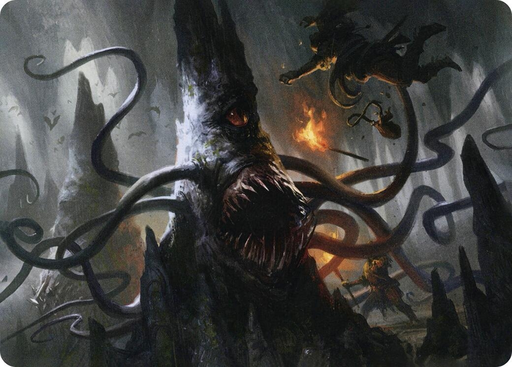 Roper Art Card [Dungeons & Dragons: Adventures in the Forgotten Realms Art Series]