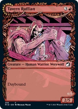 Tavern Ruffian (Showcase)