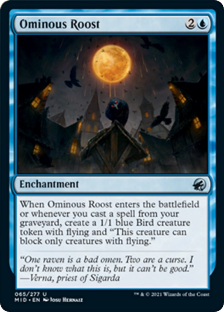 Ominous Roost [Innistrad: Midnight Hunt]