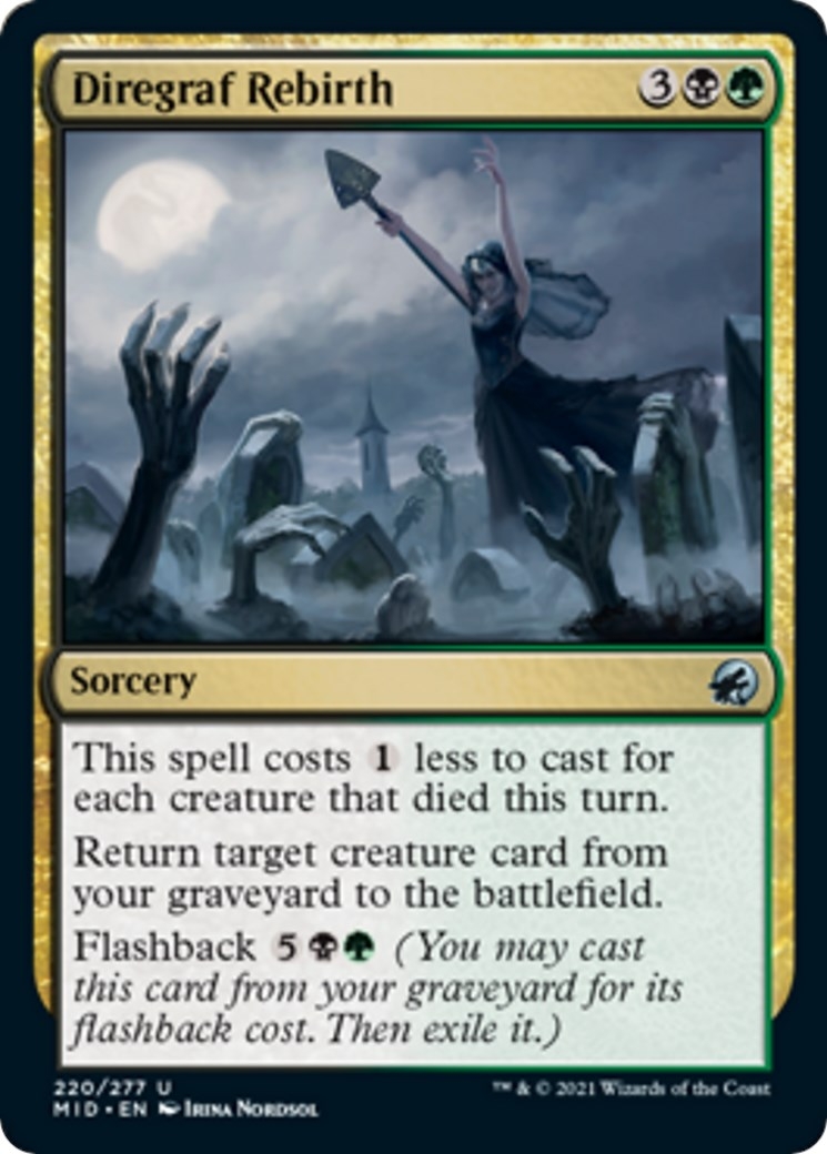 Diregraf Rebirth [Innistrad: Midnight Hunt]