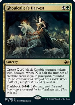 Ghoulcaller's Harvest [Innistrad: Midnight Hunt]