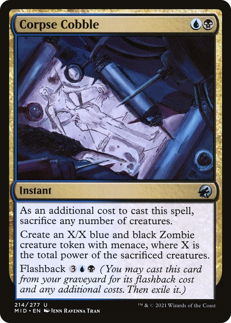 Corpse Cobble [Innistrad: Midnight Hunt]
