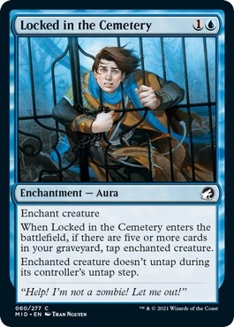 Locked in the Cemetery [Innistrad: Midnight Hunt]