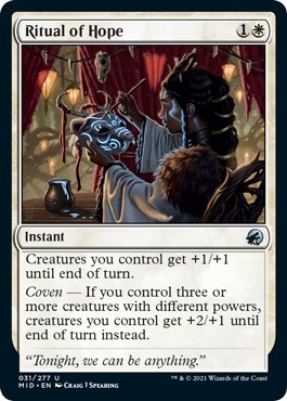Ritual of Hope [Innistrad: Midnight Hunt]