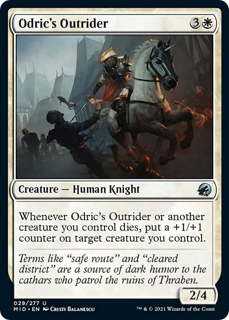 Odric's Outrider [Innistrad: Midnight Hunt]