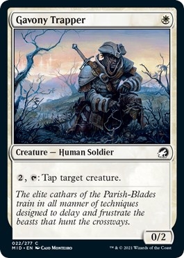 Gavony Trapper [Innistrad: Midnight Hunt]