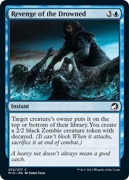 Revenge of the Drowned [Innistrad: Midnight Hunt]