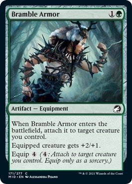 Bramble Armor [Innistrad: Midnight Hunt]