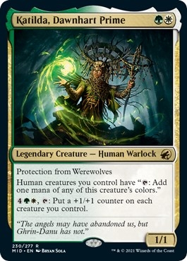 Katilda, Dawnhart Prime [Innistrad: Midnight Hunt]