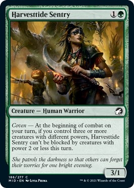 Harvesttide Sentry [Innistrad: Midnight Hunt]