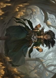 Candlegrove Witch 1 Art Card [Innistrad: Midnight Hunt Art Series]