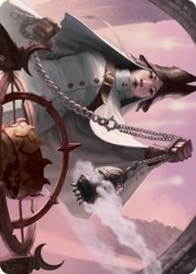 Celestus Sanctifier Art Card [Innistrad: Midnight Hunt Art Series]