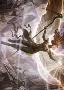 Sigarda's Splendor Art Card [Innistrad: Midnight Hunt Art Series]
