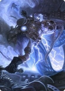 Insectile Aberration Art Card [Innistrad: Midnight Hunt Art Series]