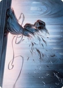 Fading Hope Art Card [Innistrad: Midnight Hunt Art Series]