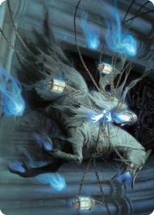 Patrician Geist Art Card [Innistrad: Midnight Hunt Art Series]