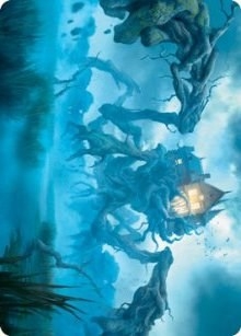 Creeping Inn Art Card [Innistrad: Midnight Hunt Art Series]