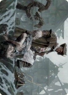 Jadar, Ghoulcaller of Nephalia Art Card [Innistrad: Midnight Hunt Art Series]