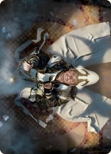 Jerren, Corrupted Bishop Art Card [Innistrad: Midnight Hunt Art Series]