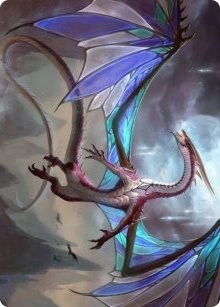 Moonveil Regent Art Card [Innistrad: Midnight Hunt Art Series]