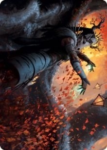 Dawnhart Rejuvenator Art Card [Innistrad: Midnight Hunt Art Series]