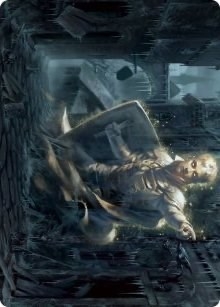 Dennick, Pious Apparition Art Card [Innistrad: Midnight Hunt Art Series]