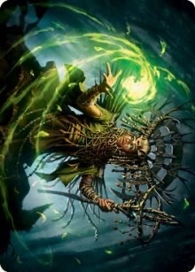 Katilda, Dawnhart Prime Art Card [Innistrad: Midnight Hunt Art Series]