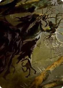 Old Stickfingers Art Card [Innistrad: Midnight Hunt Art Series]