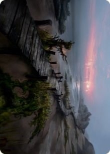 Deserted Beach Art Card [Innistrad: Midnight Hunt Art Series]