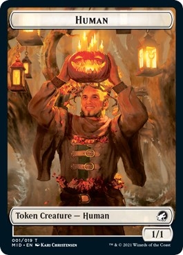 Human Token [Innistrad: Midnight Hunt Tokens]