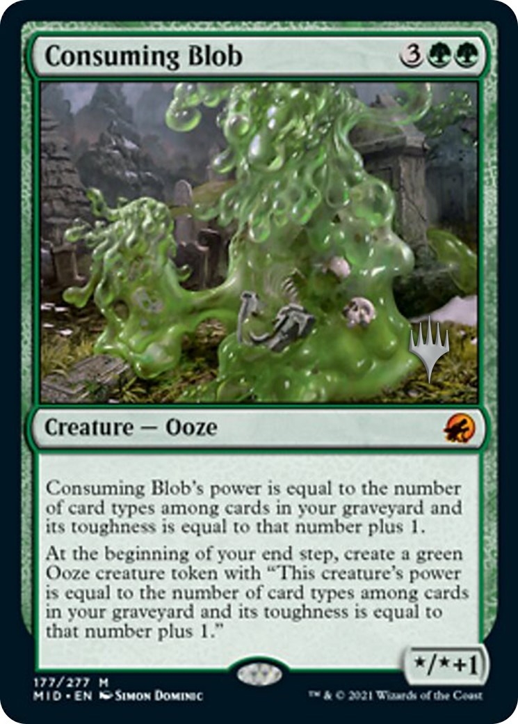 Consuming Blob (Promo Pack) [Innistrad: Midnight Hunt Promos]