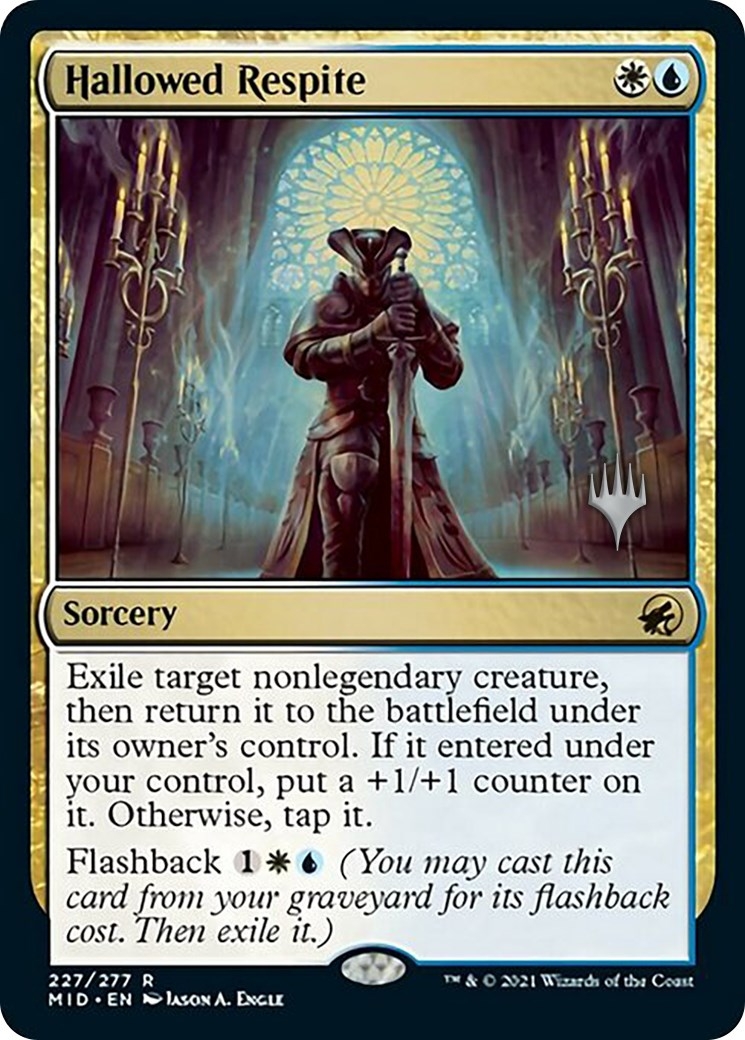 Hallowed Respite (Promo Pack) [Innistrad: Midnight Hunt Promos]