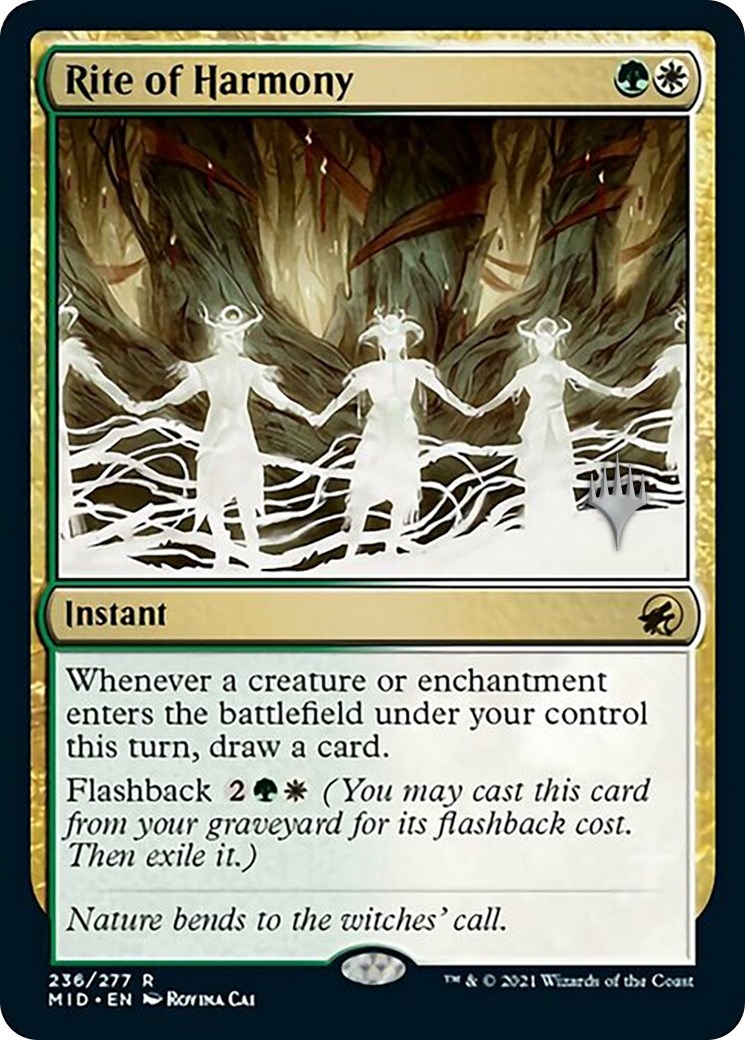 Rite of Harmony (Promo Pack) [Innistrad: Midnight Hunt Promos]