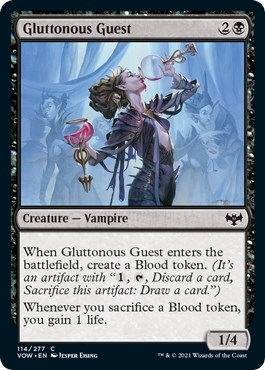 Gluttonous Guest [Innistrad: Crimson Vow]