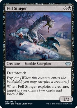 Fell Stinger [Innistrad: Crimson Vow]