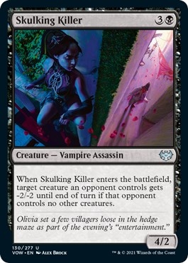 Skulking Killer [Innistrad: Crimson Vow]