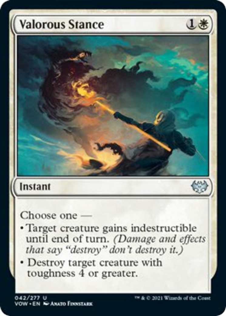Valorous Stance [Innistrad: Crimson Vow]