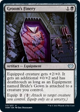 Groom's Finery [Innistrad: Crimson Vow]