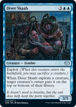 Diver Skaab [Innistrad: Crimson Vow]