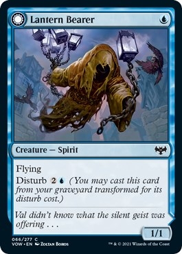 Lantern Bearer // Lanterns' Lift [Innistrad: Crimson Vow]