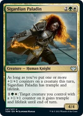 Sigardian Paladin [Innistrad: Crimson Vow]