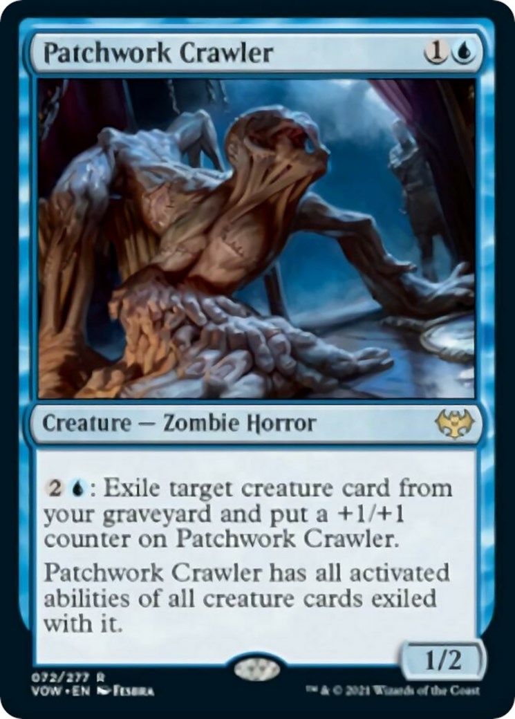 Patchwork Crawler [Innistrad: Crimson Vow]